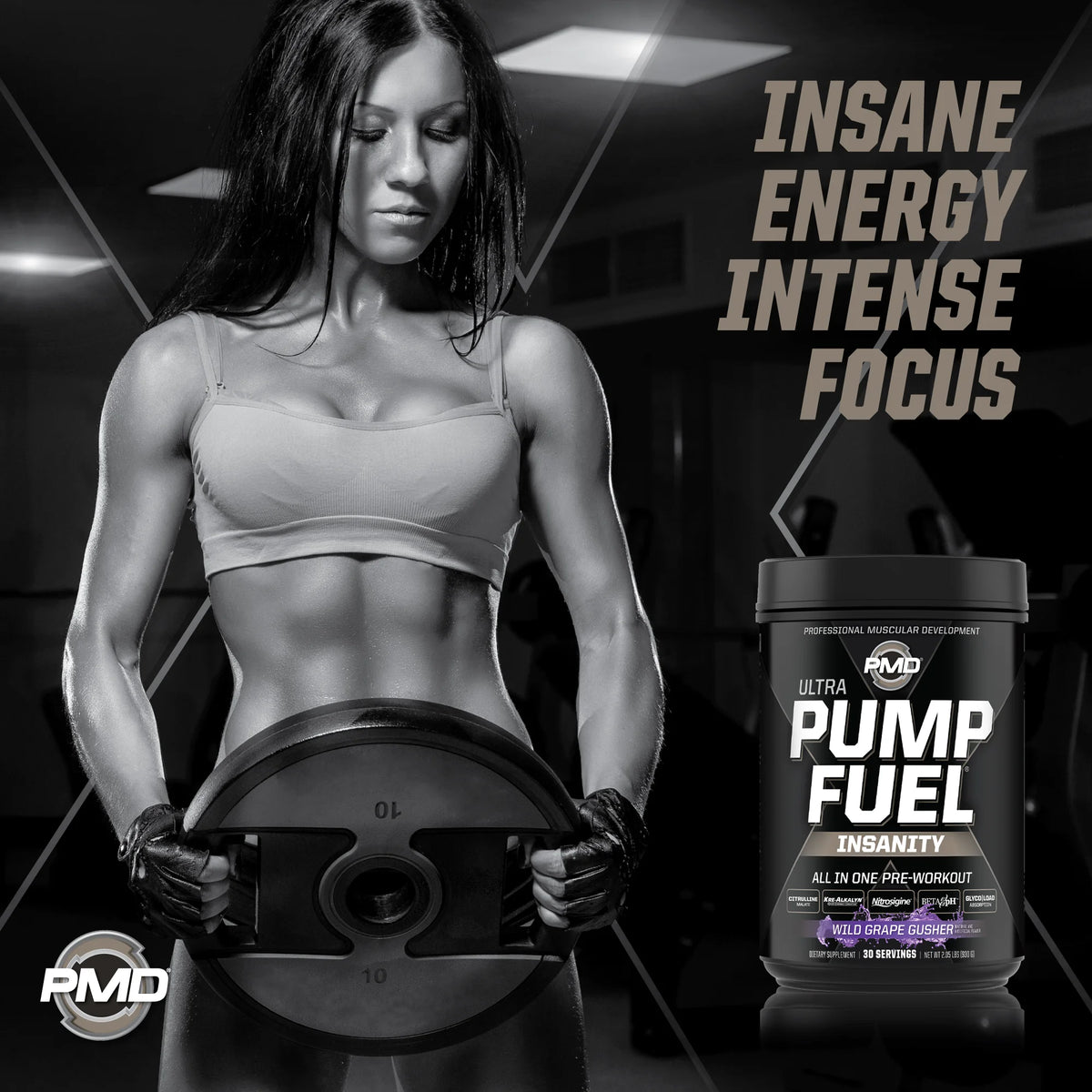 Wild Grape Gusher Pre Workout Drink Mix (30 Servings) W12408