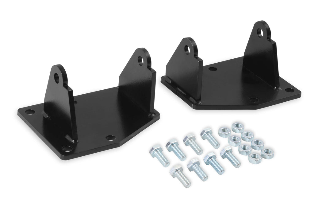 Black Finish Forward Bias Position Swap Mount Brackets H267939