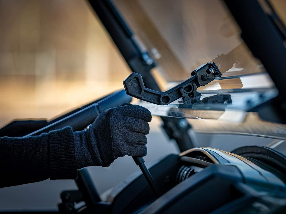 Scratch Resistant 3-1 Flip Windshield J33283