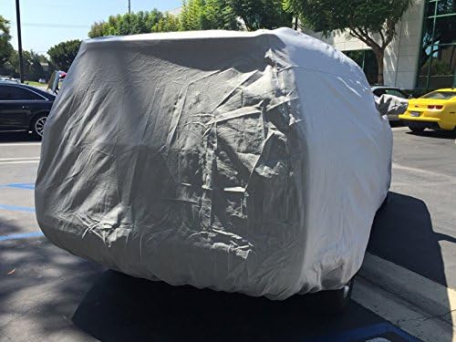 Heavy Duty All Weatherproof Car Cover I677597