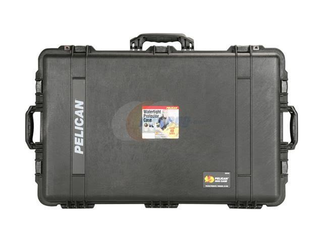 Black Hard Case H110
