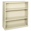 Putty 3-Shelf Steel Bookcase D1009