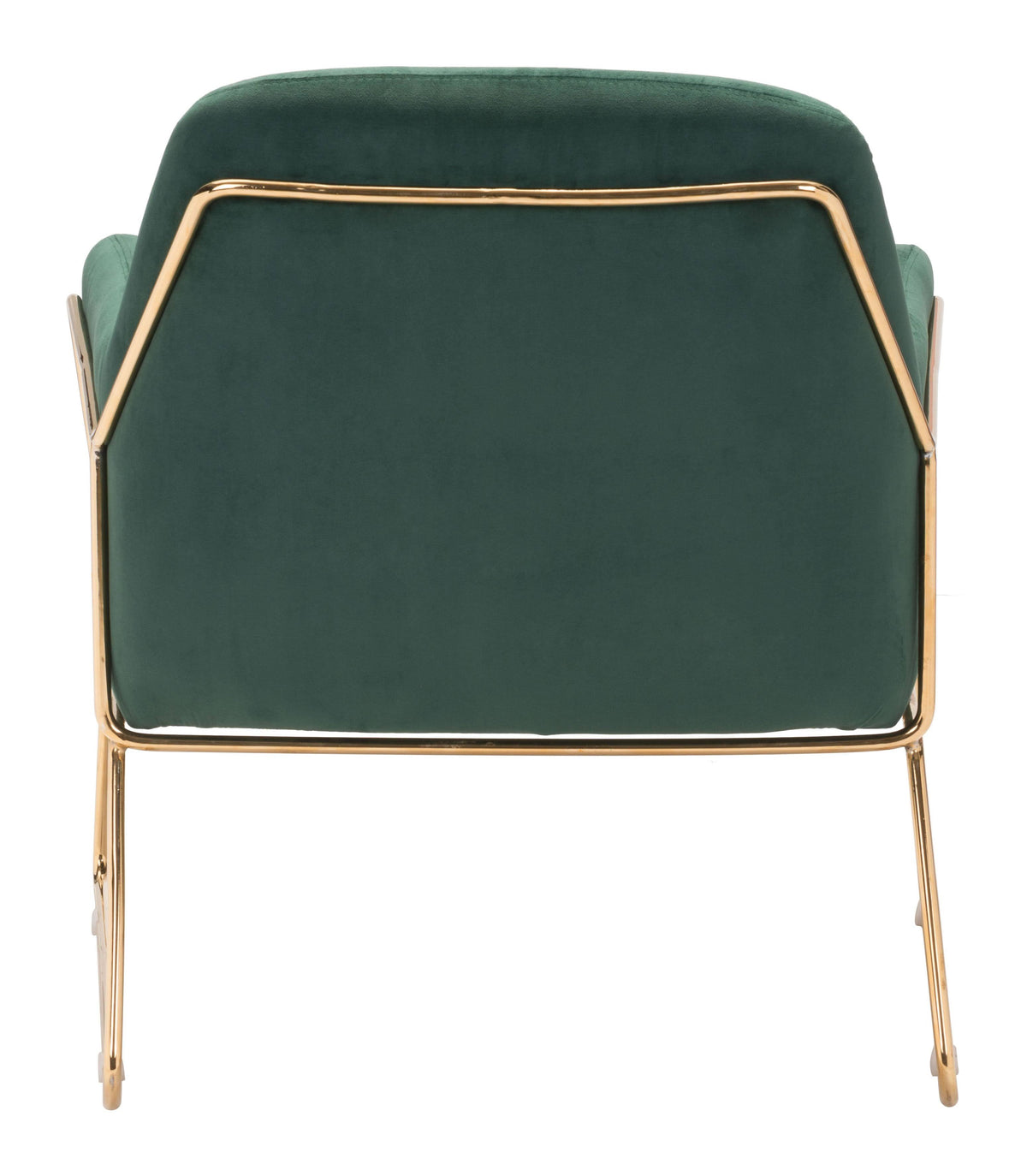 Pink Velvet Arm Chair A740524
