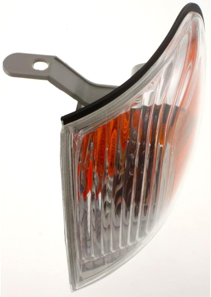 Driver Side Turn Signal Light for Toyota Tundra 2005 2006 Regular/Access Cab Clear Amber Lens Pack of 2 C200