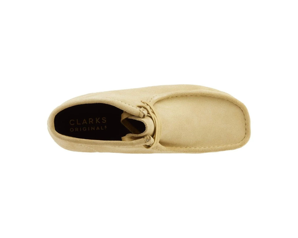 Maple Suede Leather Wallabee Boot J9815