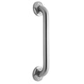 12x22 Deluxe Grab Bar with Pewter Hex Flange W909