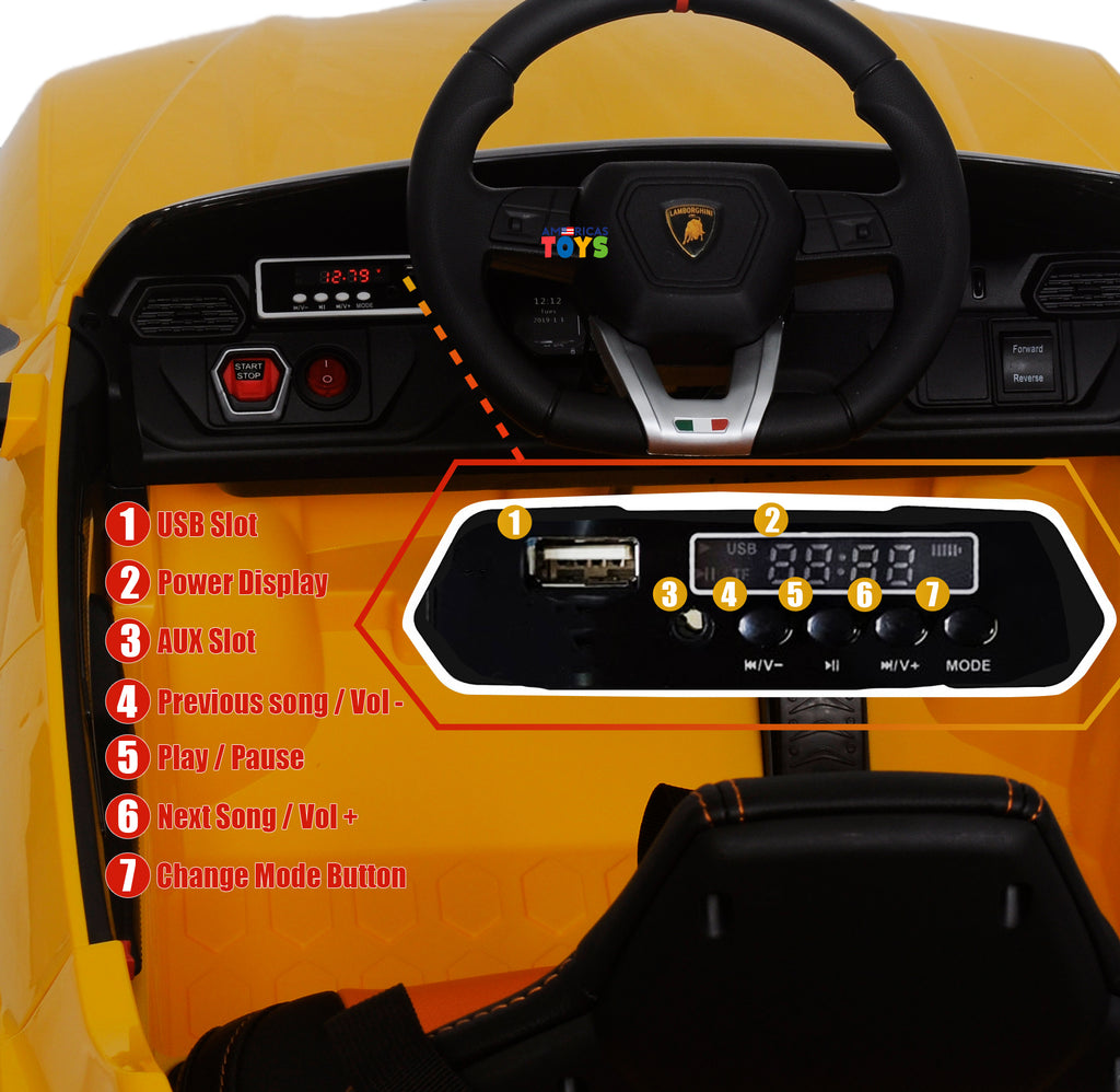 12V Powered Ride on Car with Remote Control Z344
