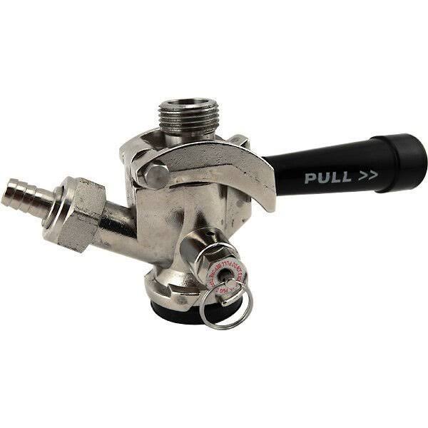 Chrome Faucet Tower Kegerator Conversion Kit H7444