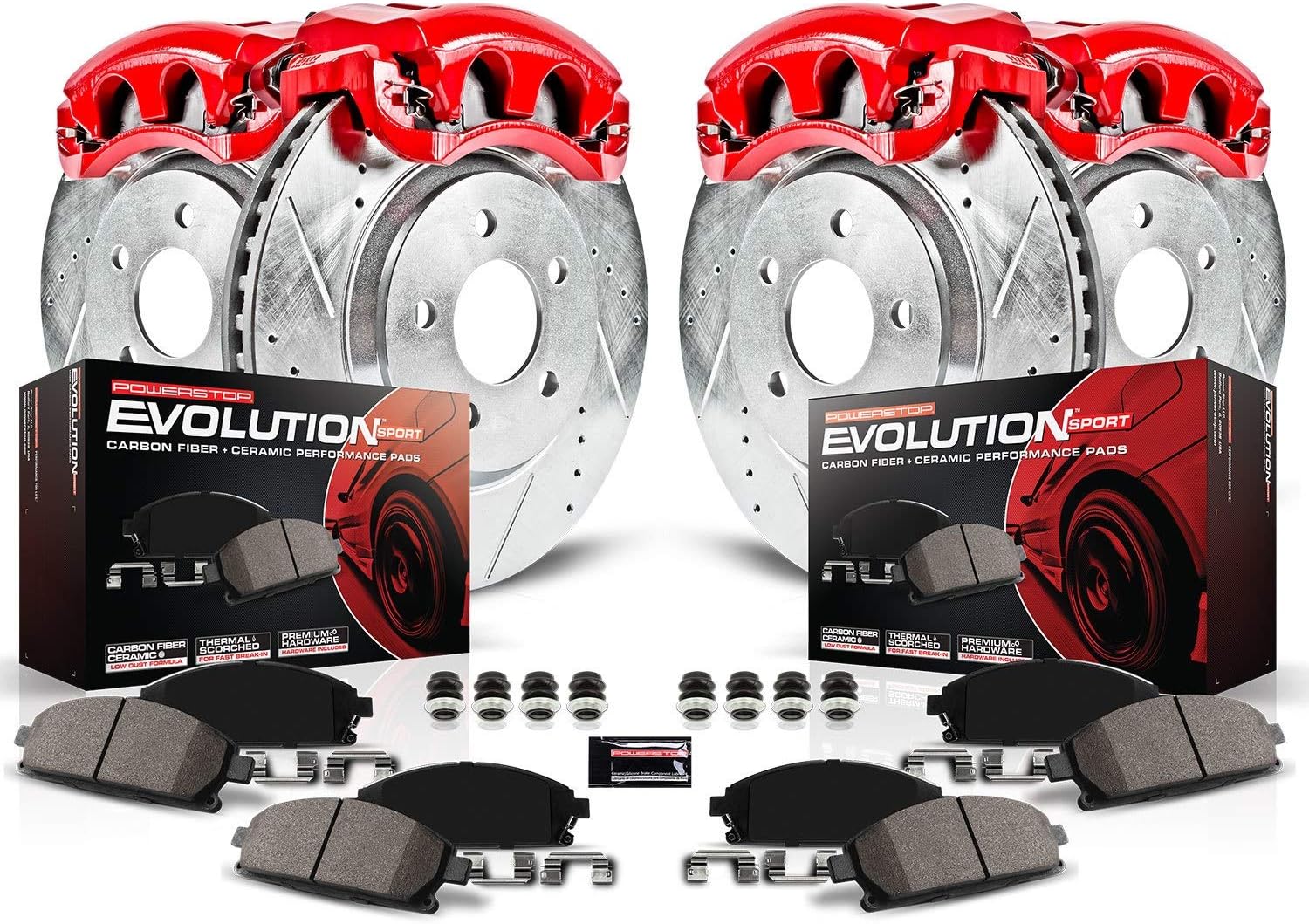 Brake Kit with Calipers W52924