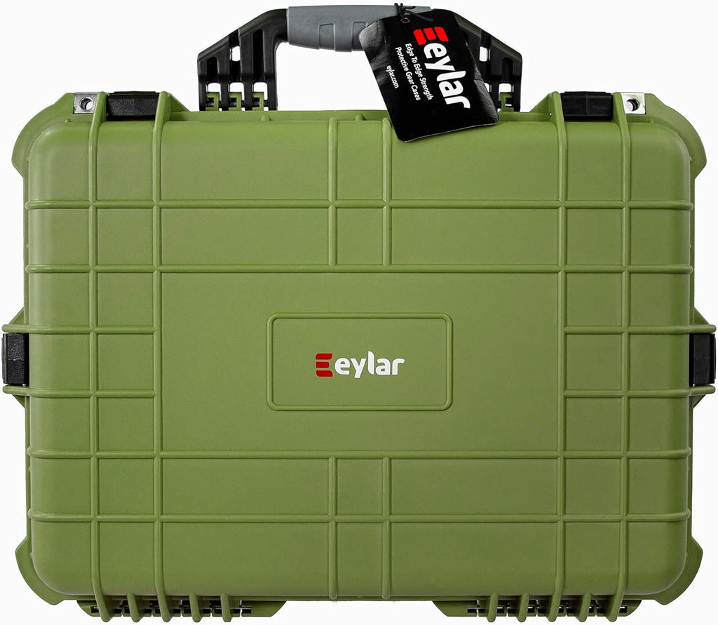 Yellow 20 Inch Protective Camera Case with Foam J54807