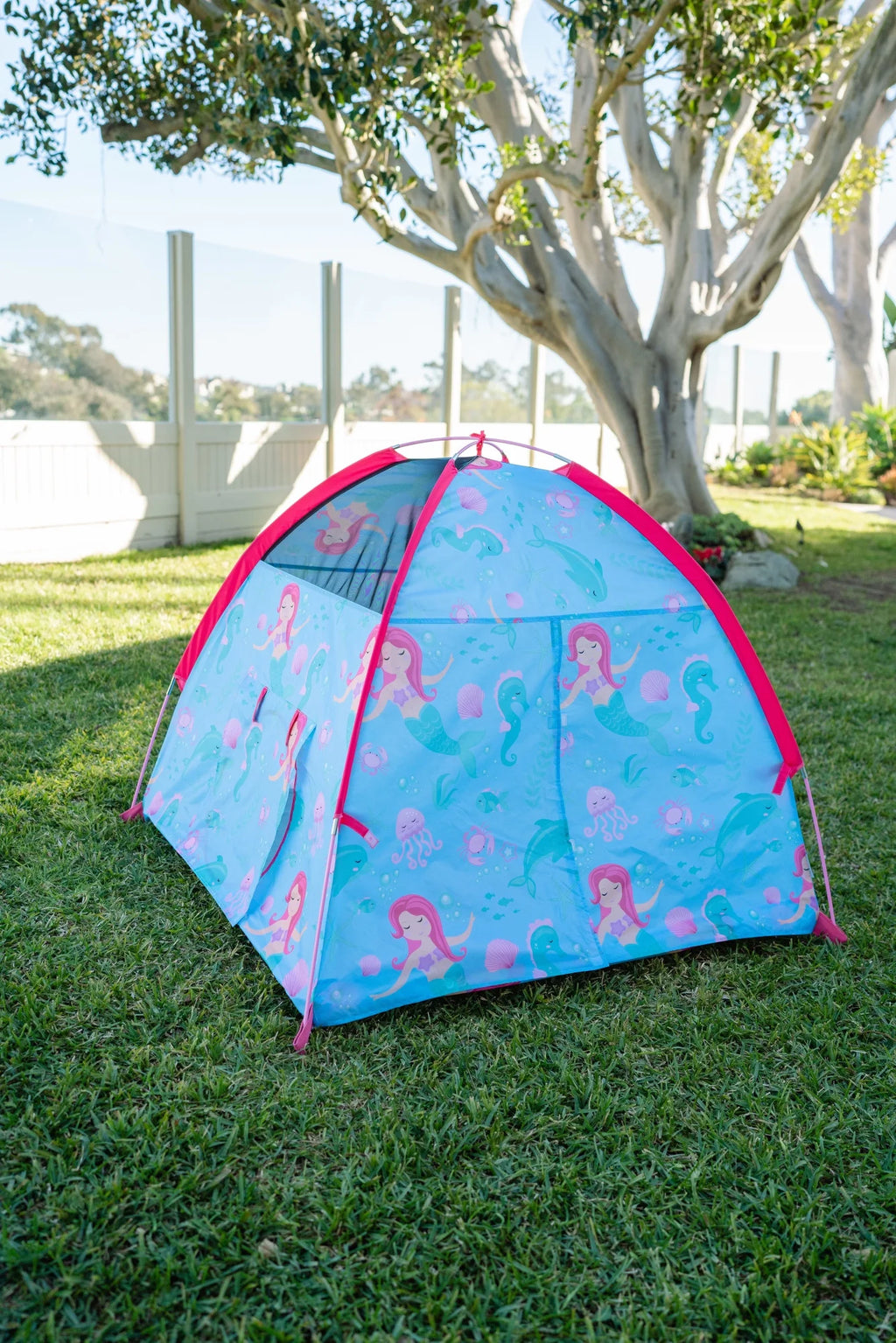 Mermaid and Friends Play Tent O8987