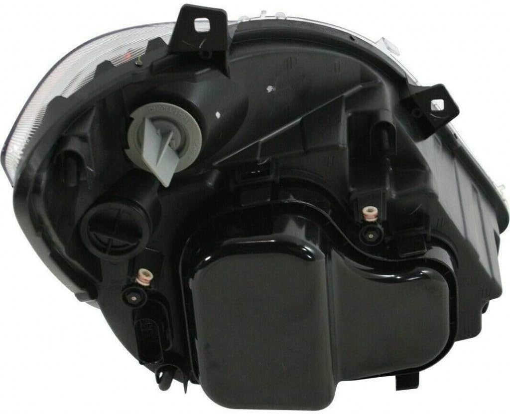 Headlight Assembly Pair Halogen Q43728