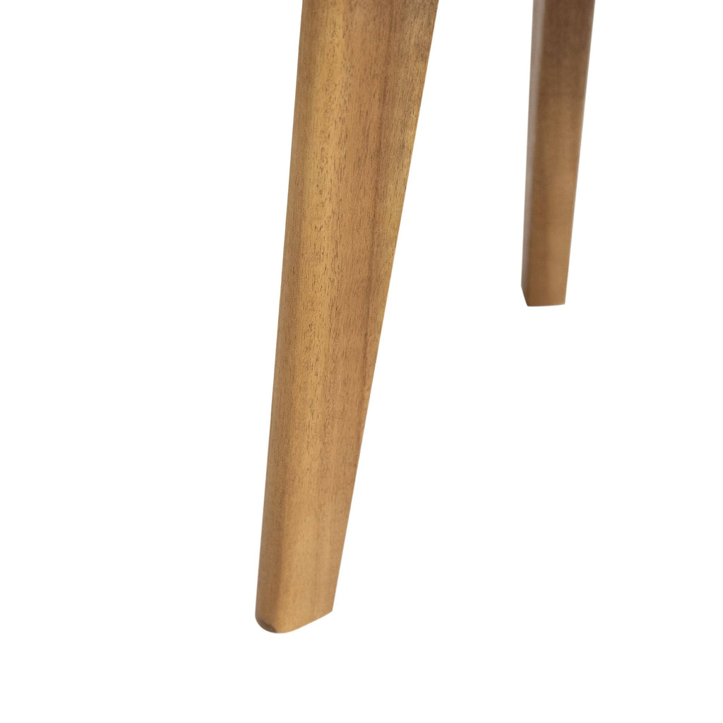 3PC Patio Acacia Wood Chat Set V4201