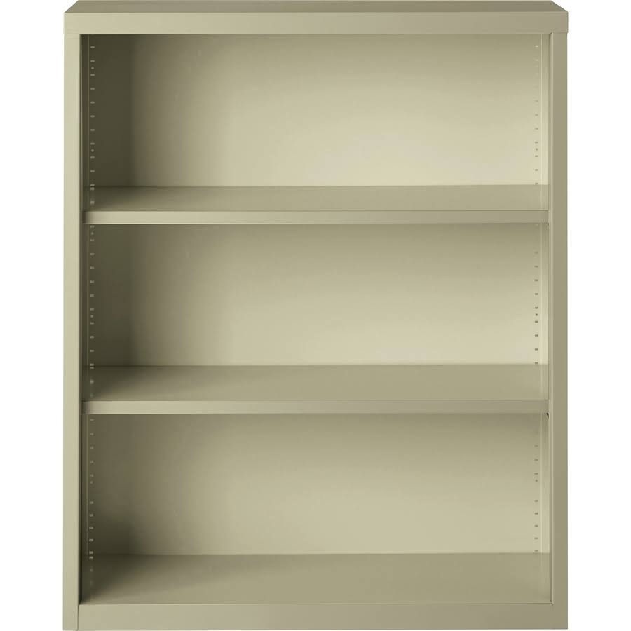 Putty 3-Shelf Steel Bookcase D1009