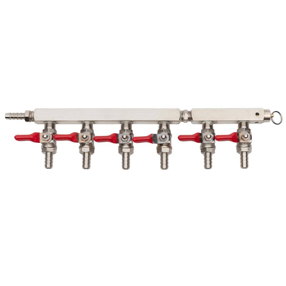 6-Way CO2 Distribution Bar J953035