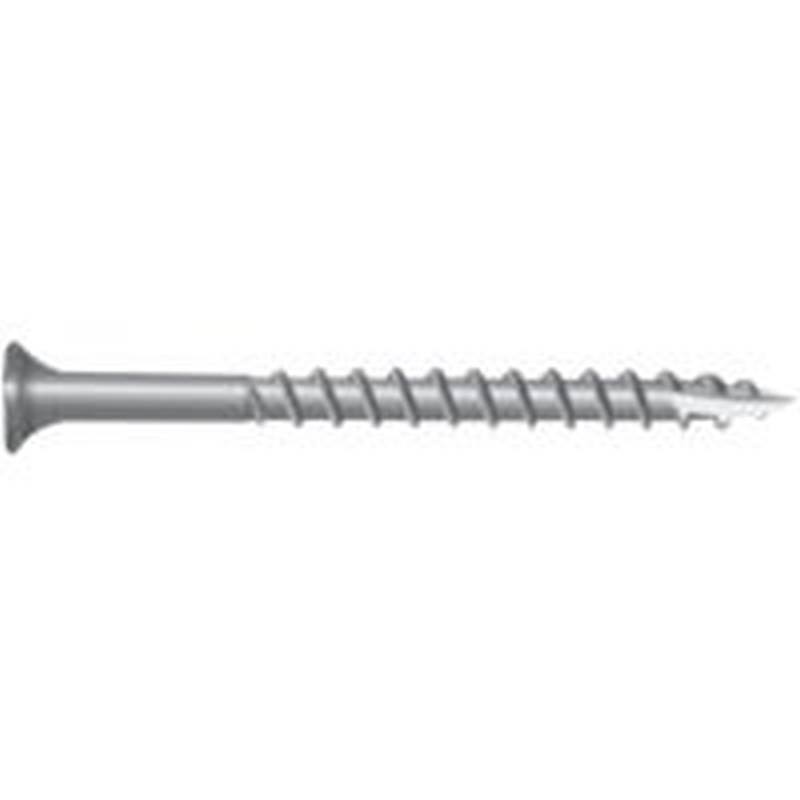 No 10 x 1-5/8 in 316 Stainless Steel Deck Screw B7751