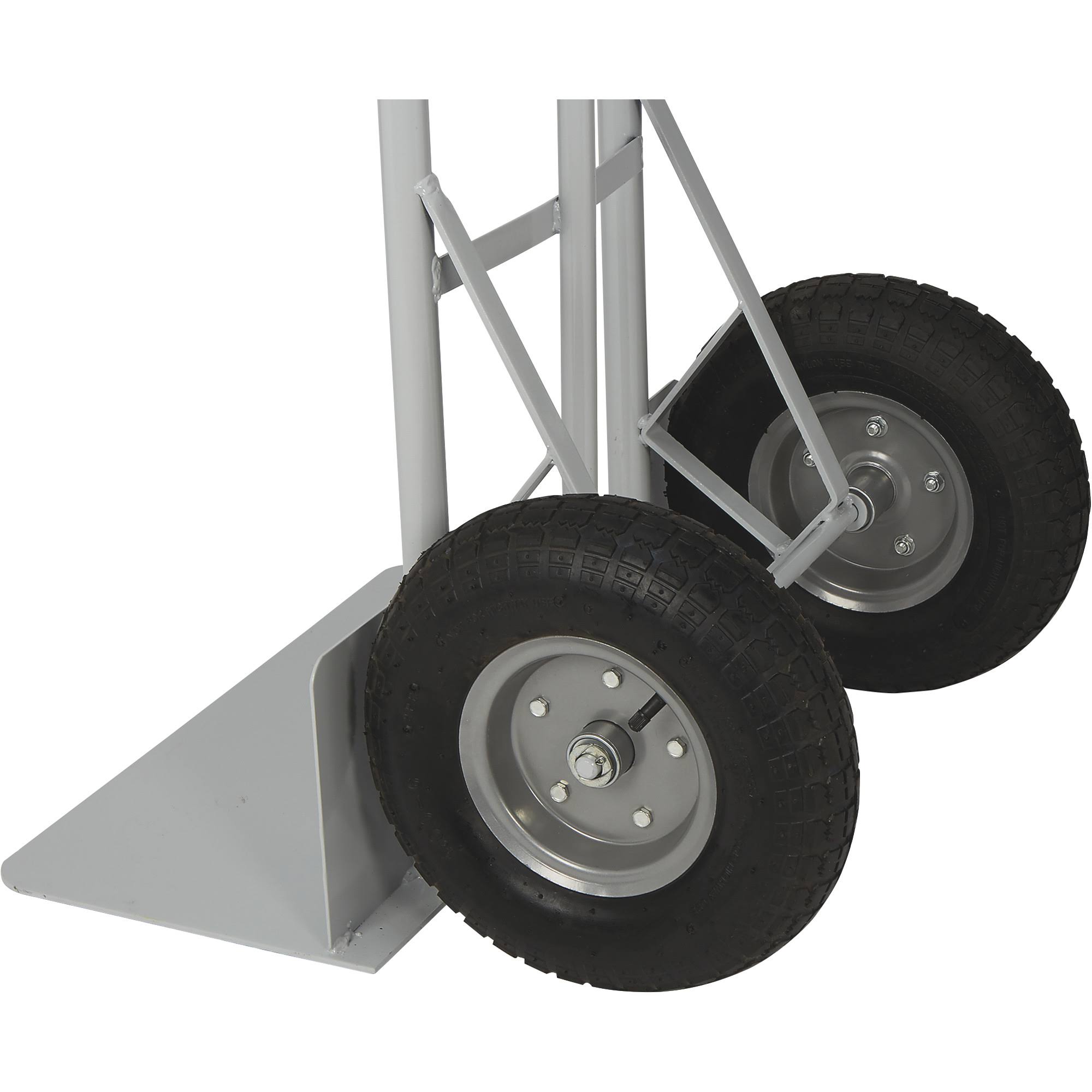 P-Handle Hand Truck, 1000-Lb. Capacity, Oversized Toe Plate L175871