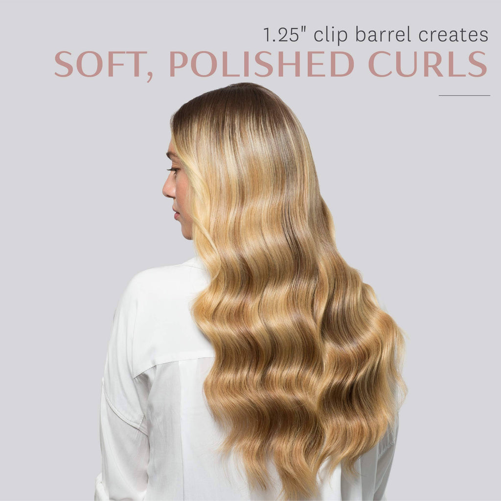Polished Curls 1.25x22 Clip Barrel M64812