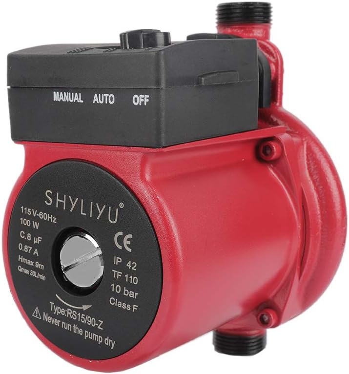 Cast Iron Pressure Booster Pump S129