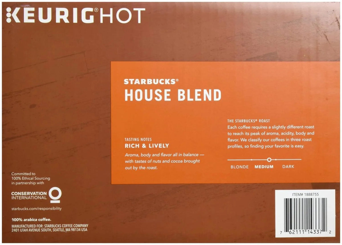 Decaf Medium Roast K-Cups, House Blend (72 ct.) T690449