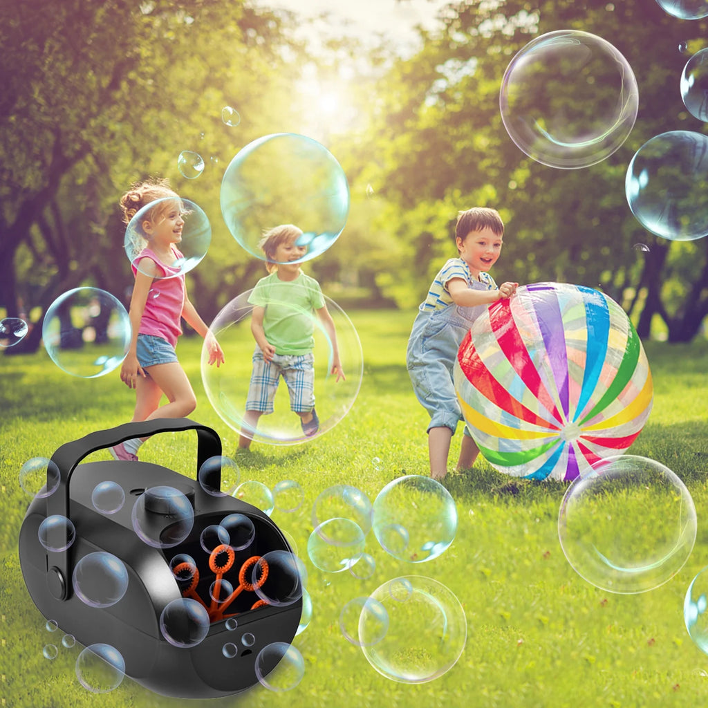 Portable Rechargeable Bubble Machine N2663