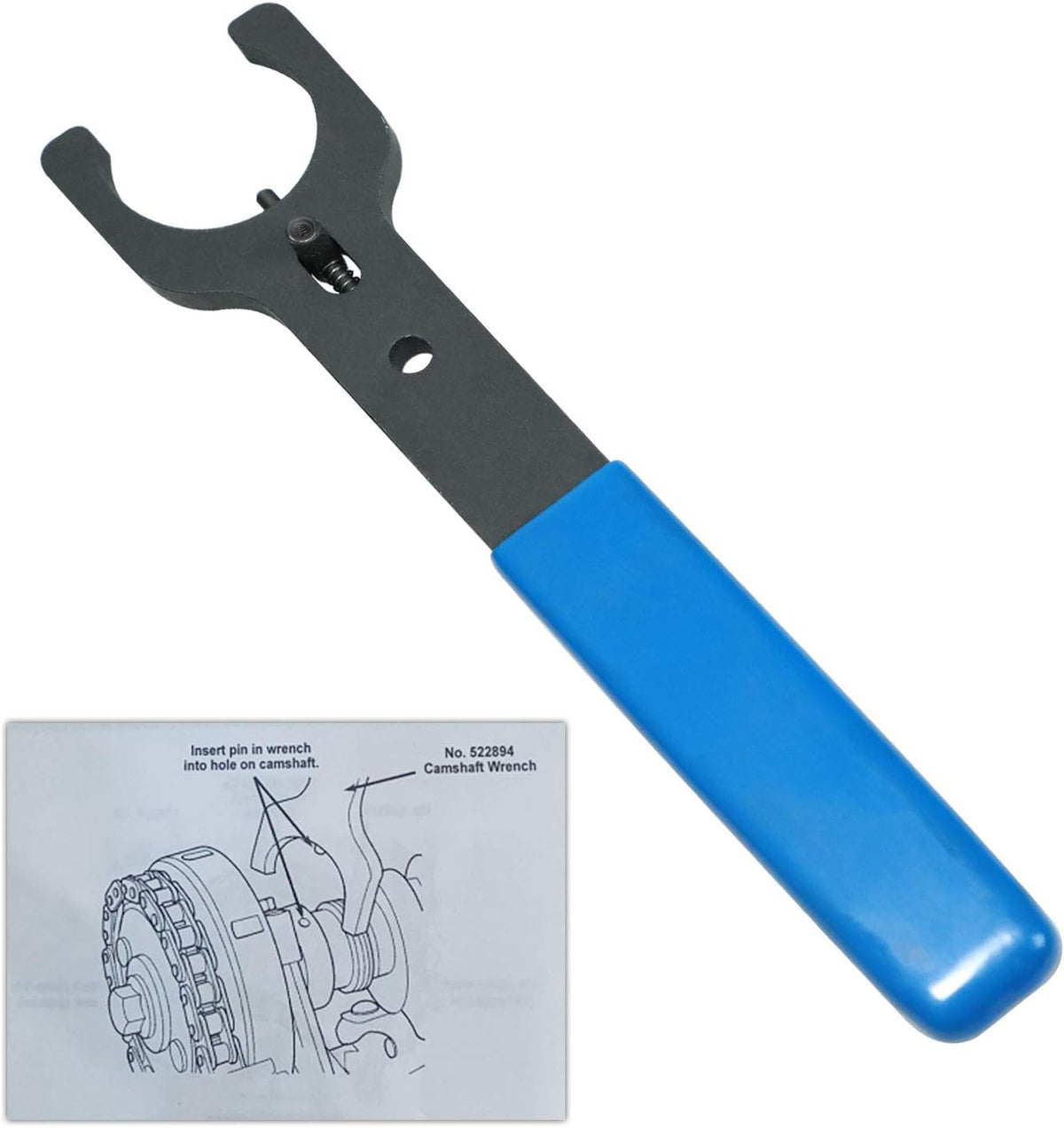 Automotive Camshaft Rotating Tool, Cam Alignment Wrench, Pack of 2 S916066