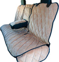 Plush Paws Premium Velvet Pet Seat Cover with Removable Hammock I900