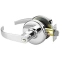 Bright Chrome Cylindrical Lock M78081