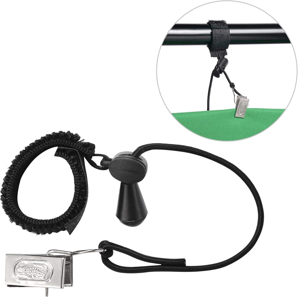 8.5x10ft Adjustable Backdrop Stand with Carry Bag H27056