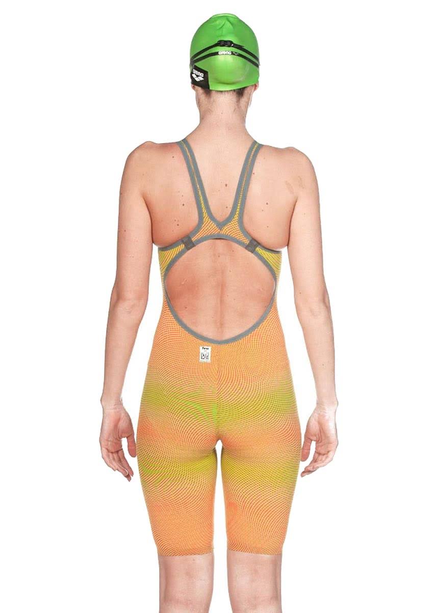 Lime Orange Kneeskin Swimwear S2648