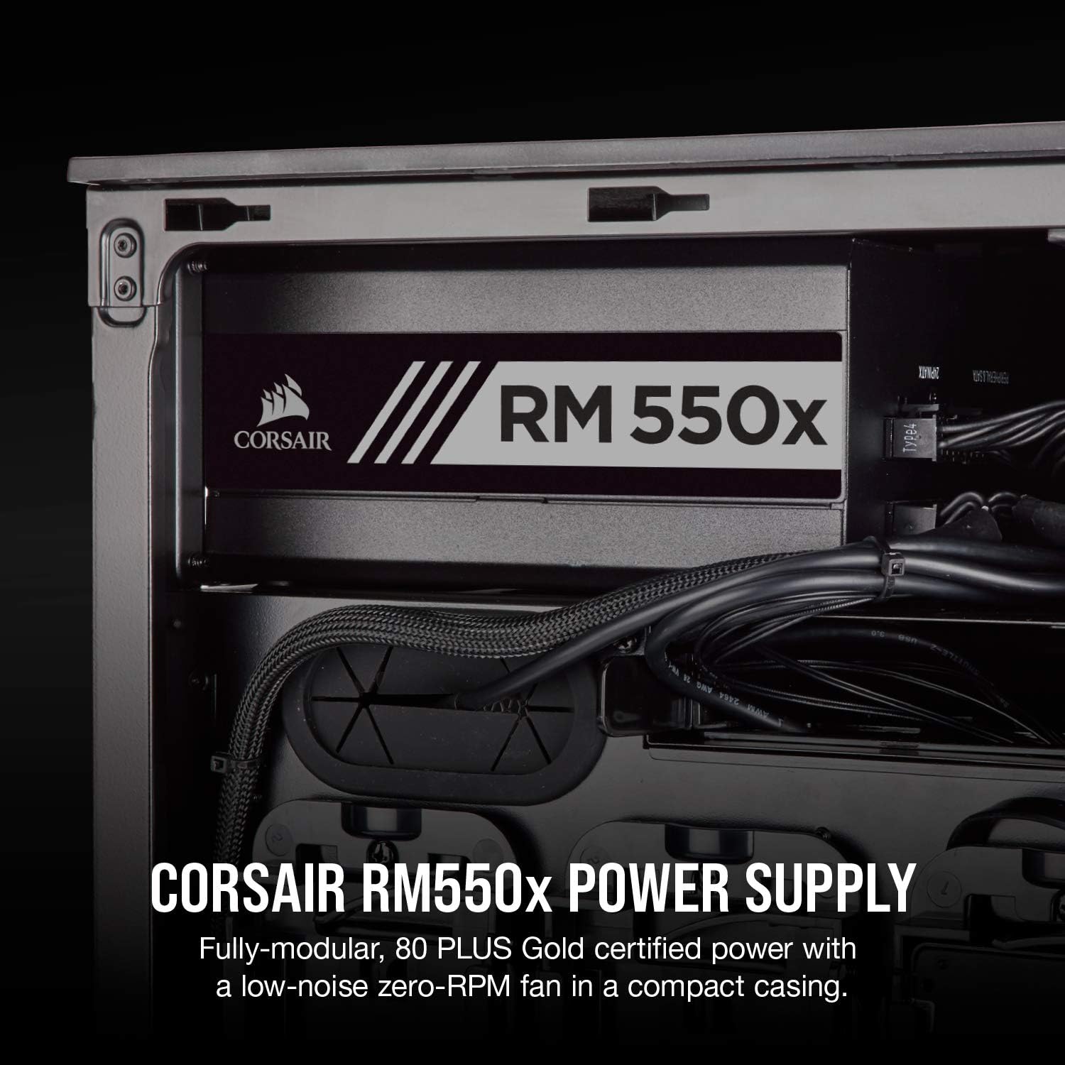 850 Watt Fully Modular Power Supply E870094
