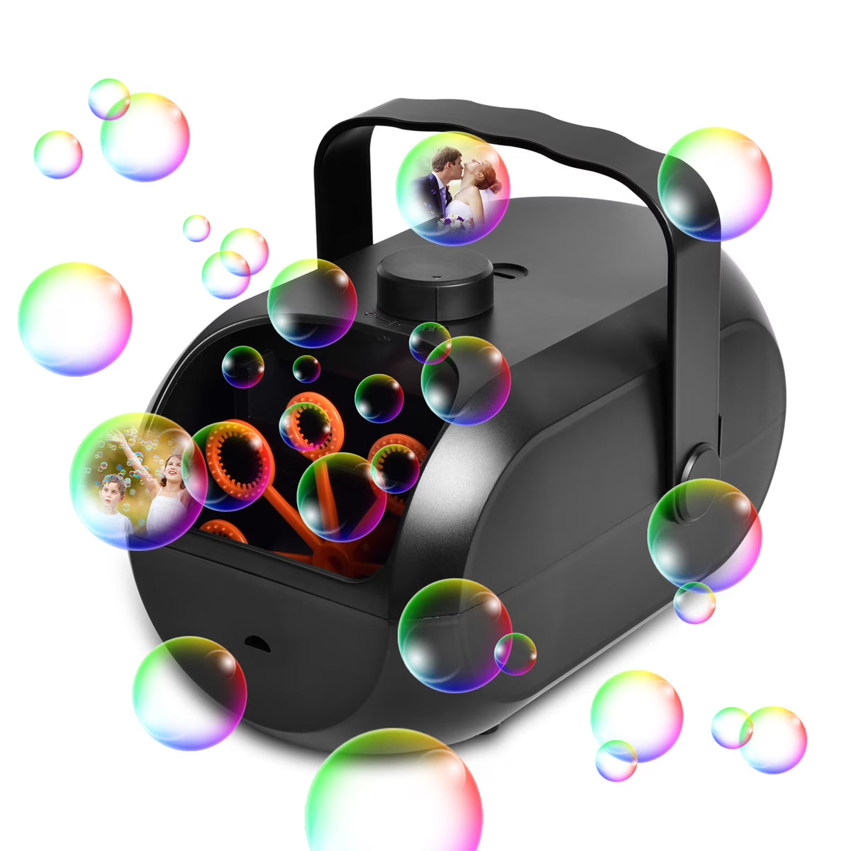 Portable Rechargeable Bubble Machine N2663