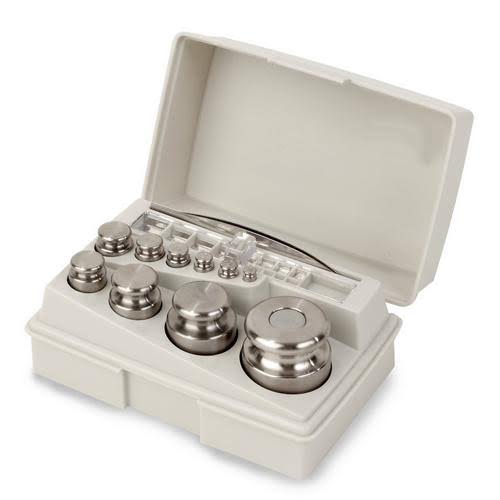 500 G Stainless Steel Class 7 Weight Set with Certificate D21628