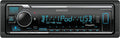 Single-Din Bluetooth Car Stereo with USB Port Y633