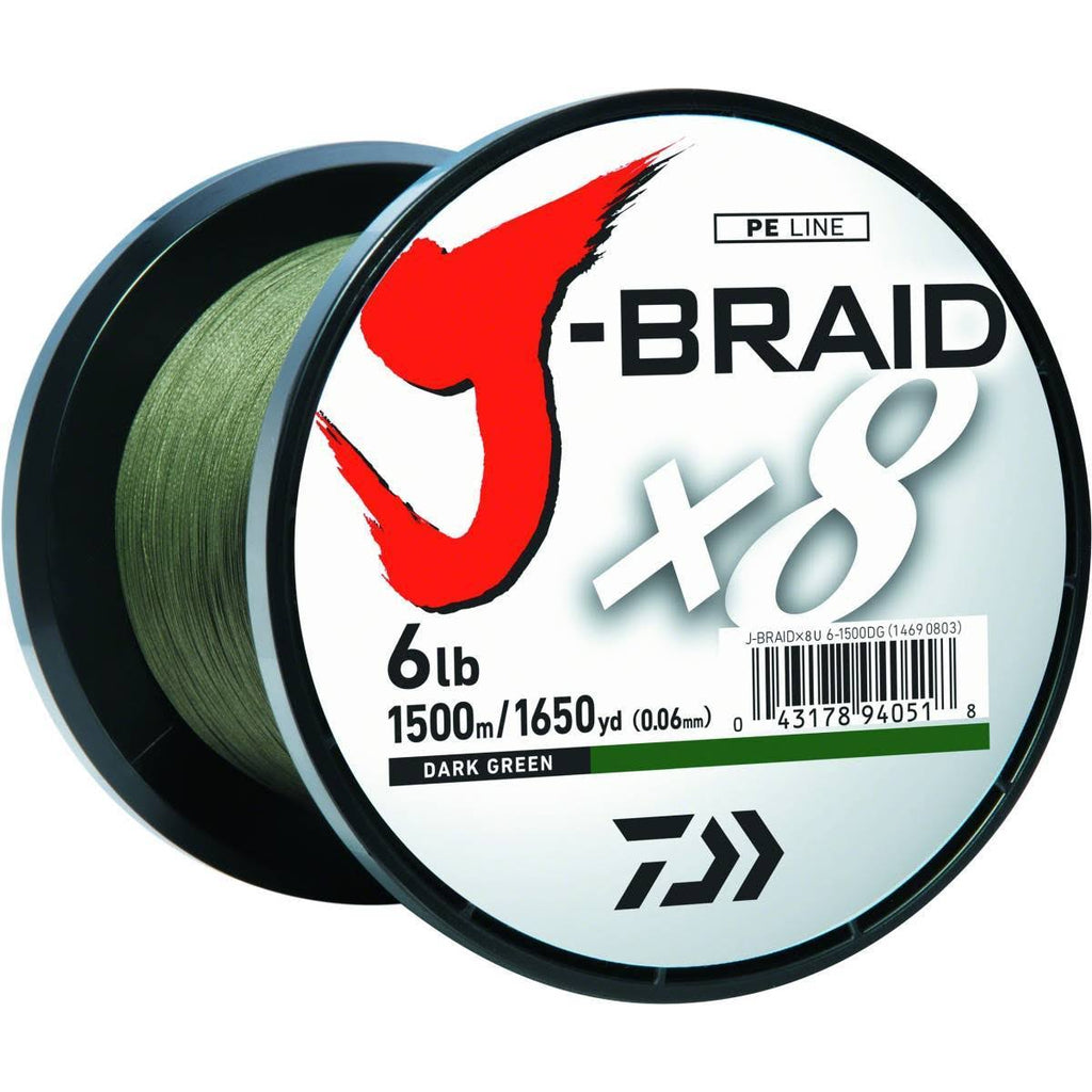 Multi-Color 30lb Braid Bulk Line U7013