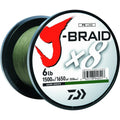 Multi-Color 30lb Braid Bulk Line U7013