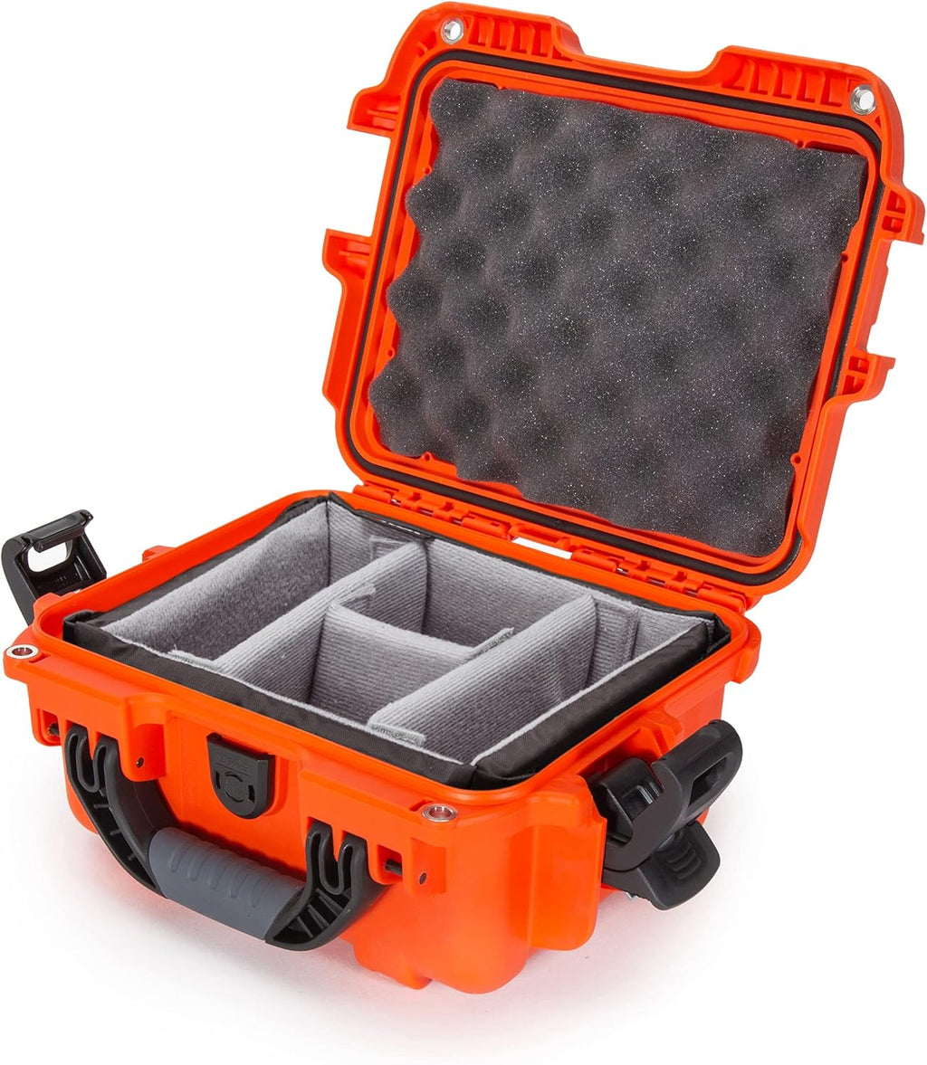 Waterproof Hard Case with Foam Insert - Black Pack of 2 D31711
