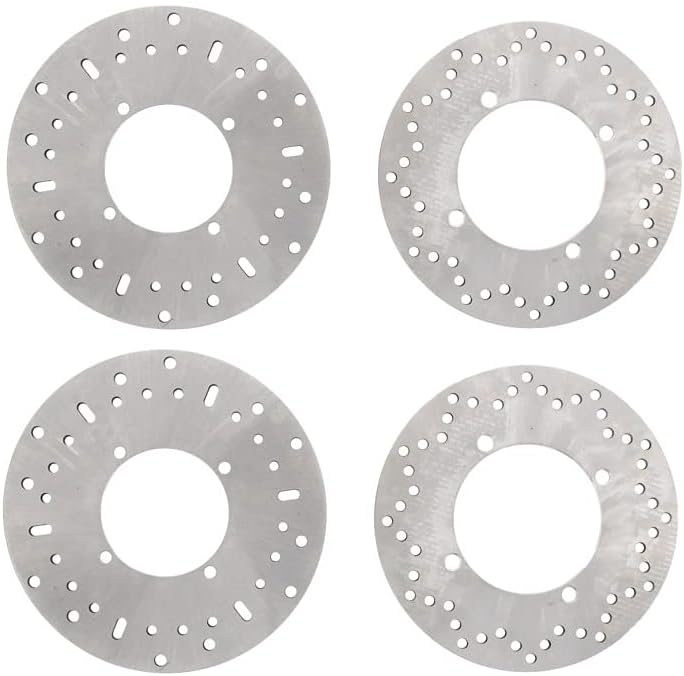 Front and Rear Brake Rotors Discs V68929