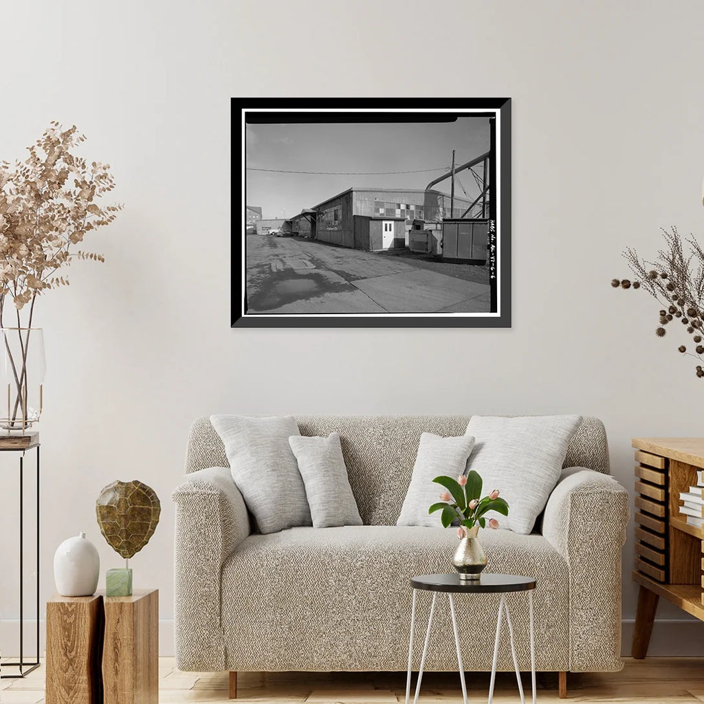 Historic Framed Print, 17-7/8" x 21-7/8" P8113