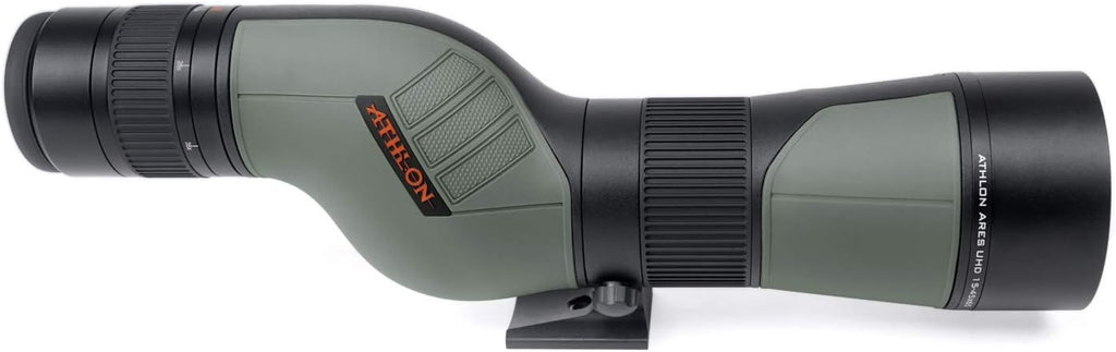 Straight Angle Spotting Scope with Lens Cleaning Pen and Lens Cleaning Cloth C740