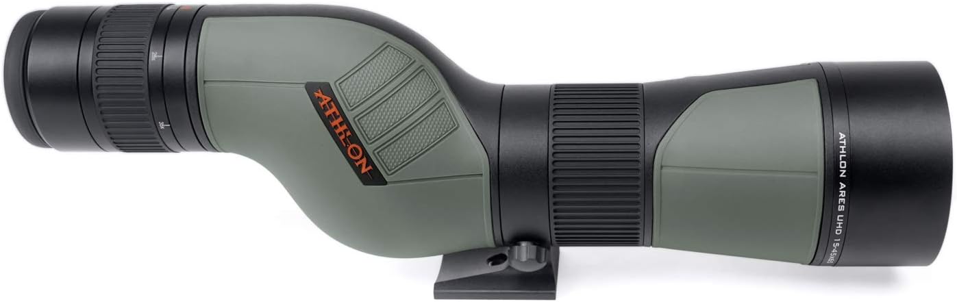 Straight Angle Spotting Scope with Lens Cleaning Pen and Lens Cleaning Cloth C740