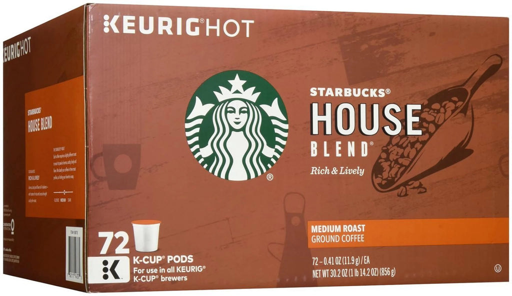 Decaf Medium Roast K-Cups, House Blend (72 ct.) T690449