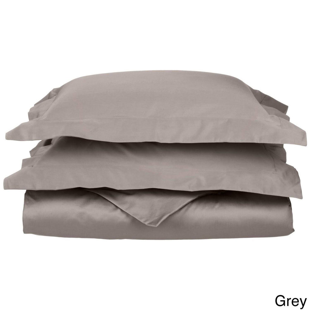 Blue King 3 Piece Cotton Duvet Cover Set D43942