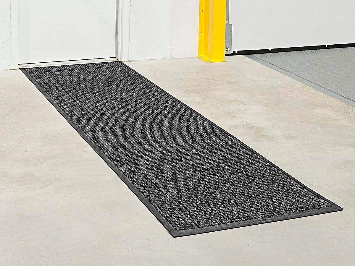 Charcoal 3ft. x 10ft. Floor Mat N13709