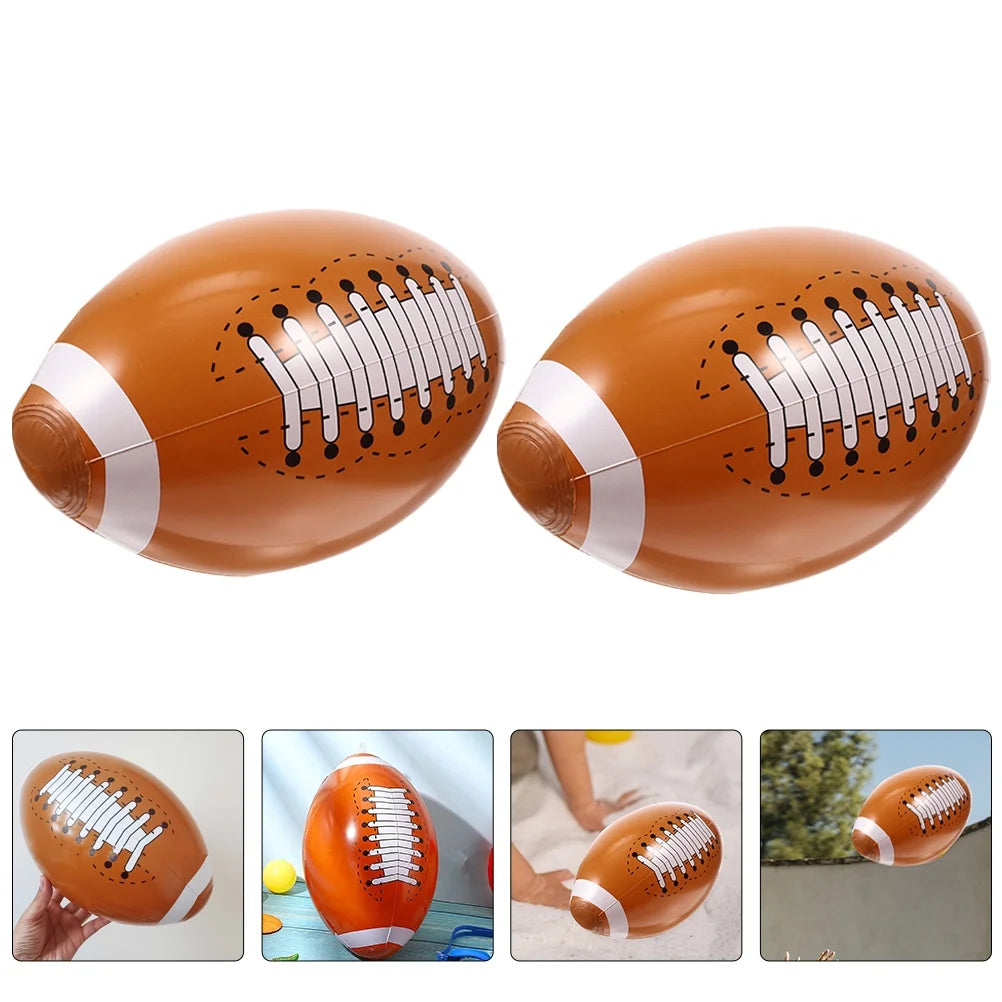 2Pcs Inflatable Beach Balls F792859