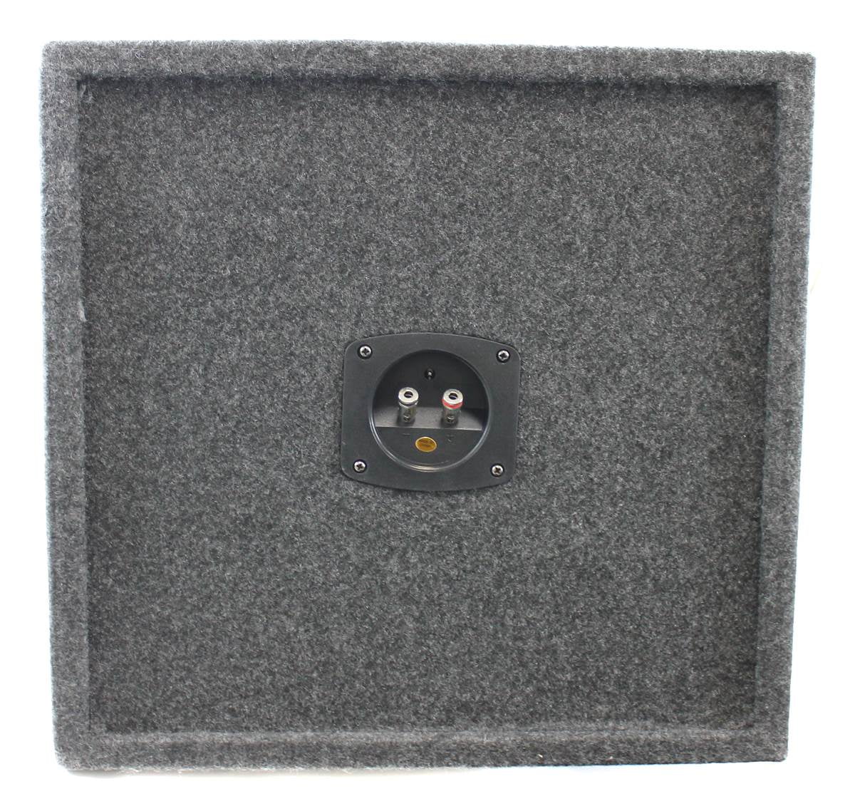 10" Box Subwoofers (2 Pack) with Amplifier and Wire Kit T2090