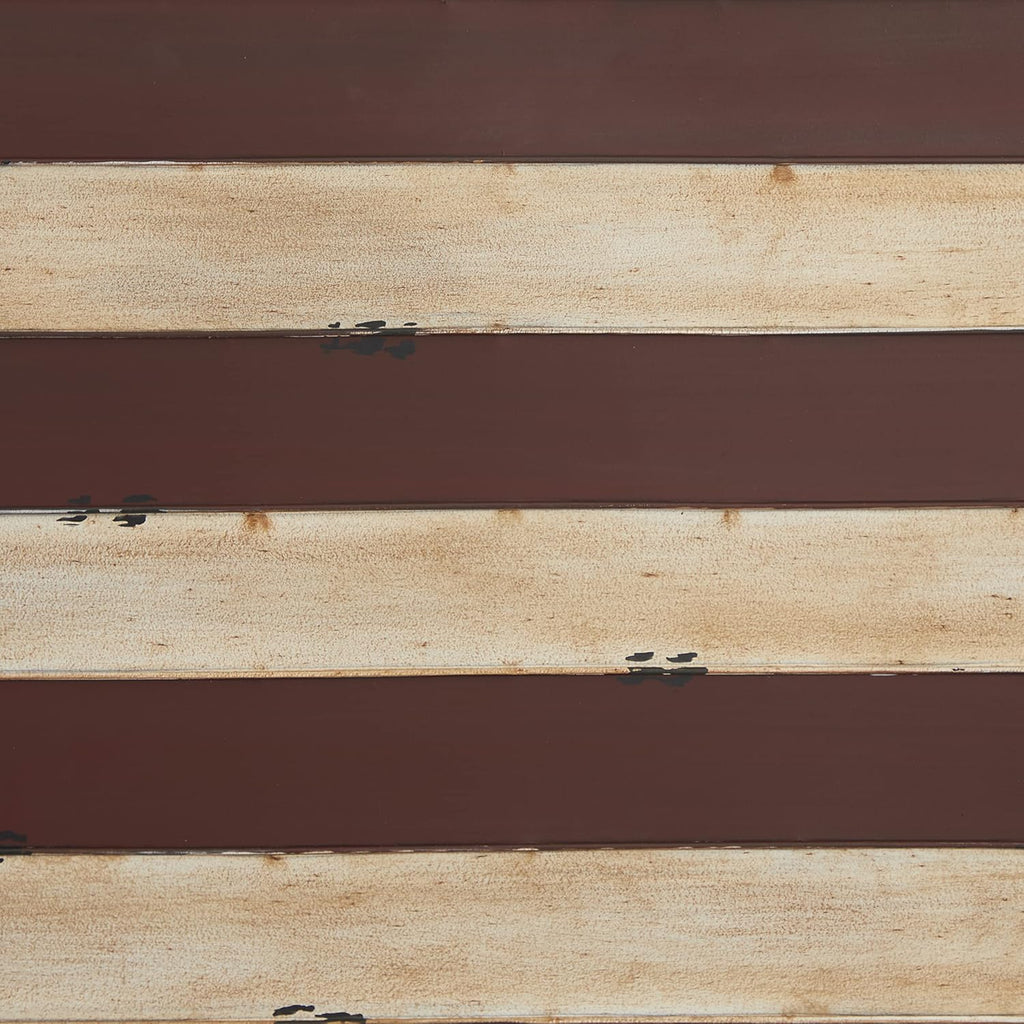 Red Wrought Iron Wall Art Q45523