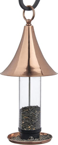 Polished Copper Bird Feeder J694