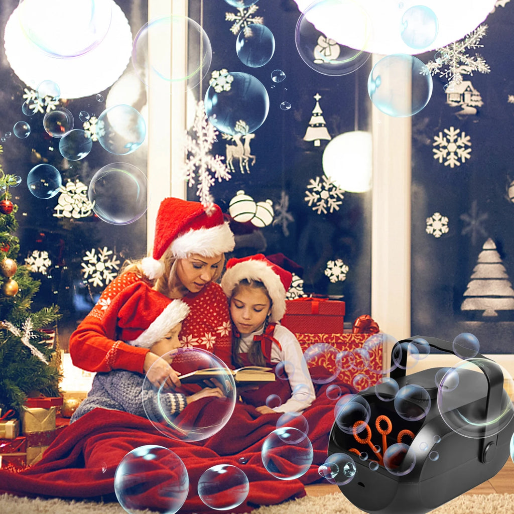 Portable Rechargeable Bubble Machine N2663