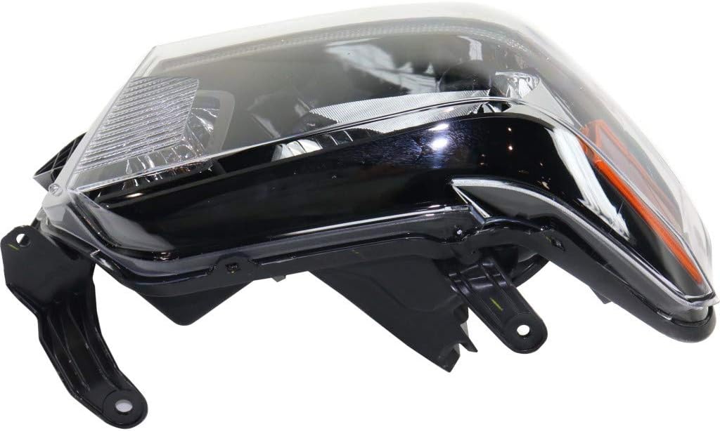 Passenger Side Halogen Headlight for 2018 2019 Toyota Tundra G34108